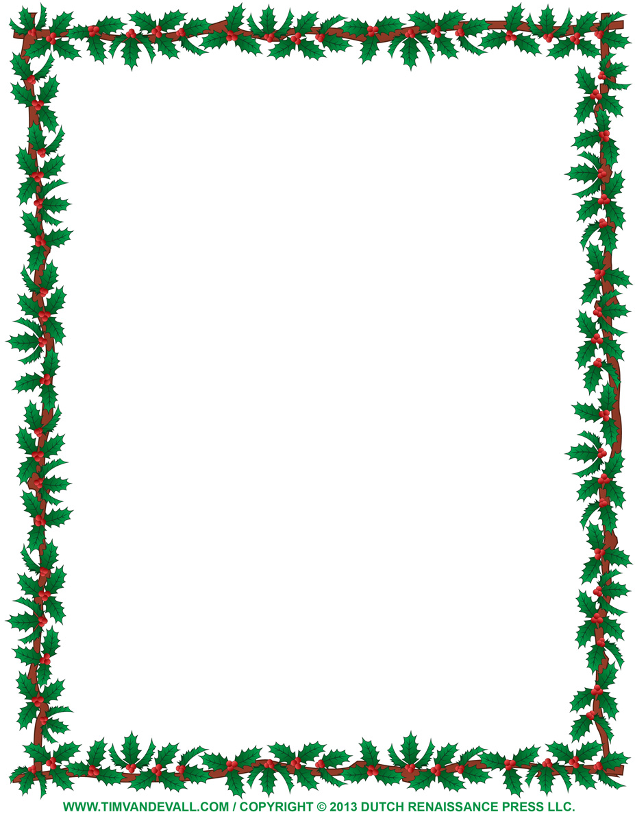 Microsoft free christmas clipart border - ClipartFox