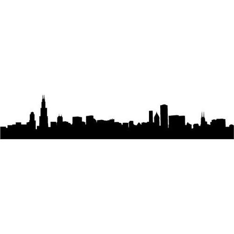 Houston Skyline Outline Clipart - Free to use Clip Art Resource