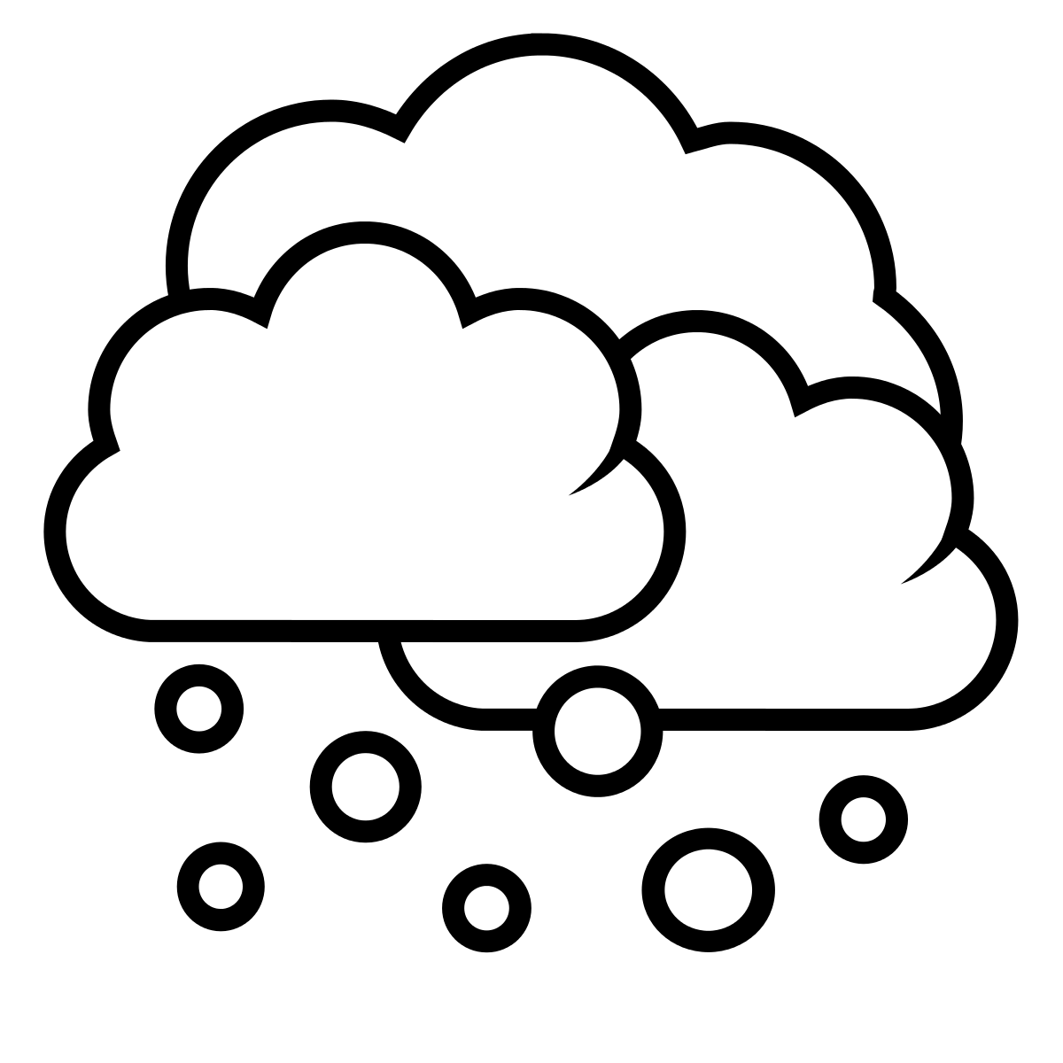 Snowy Weather Clipart