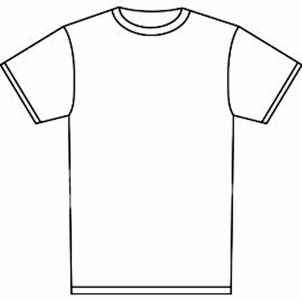 Best Photos of White Shirt Template Design - White T-Shirt ...