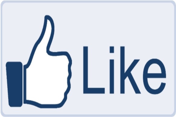 Facebook Thumbs Up Clipart