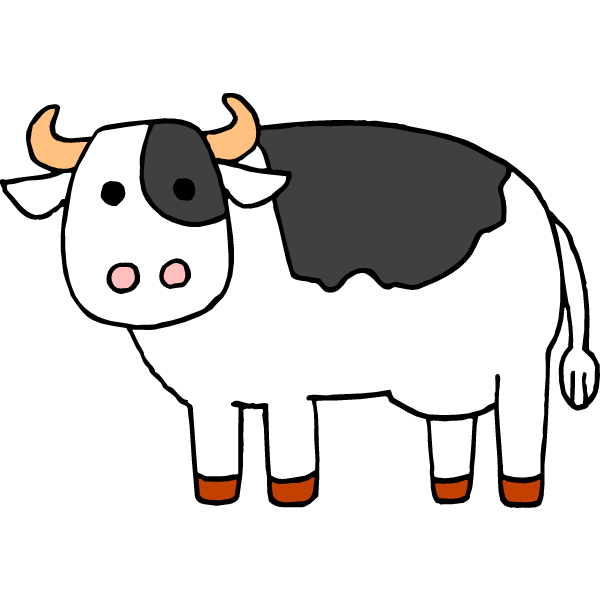 Cow Cartoon Clip Art