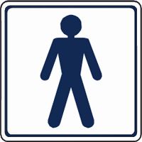 Toilets, Toilet symbol and Lady