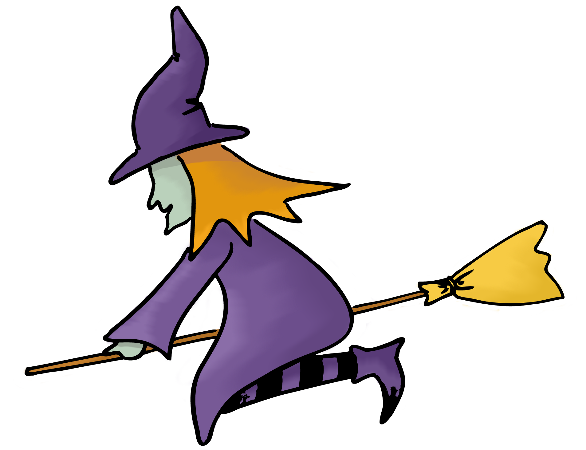 Witch Clipart - Free Clipart Images