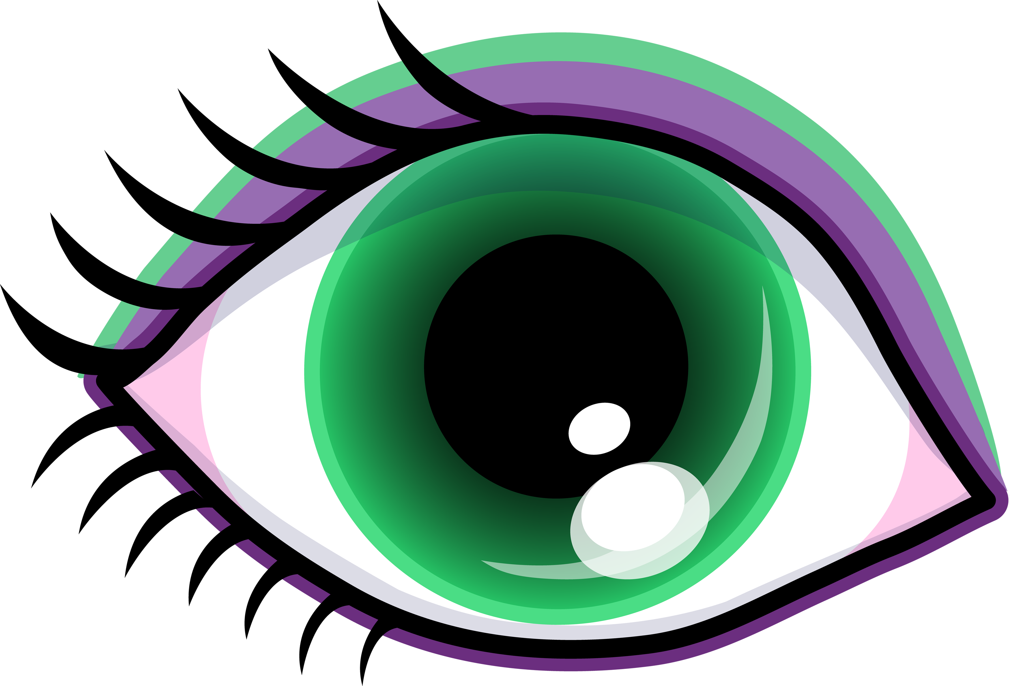 Beautiful eyes hd clipart - ClipartFox