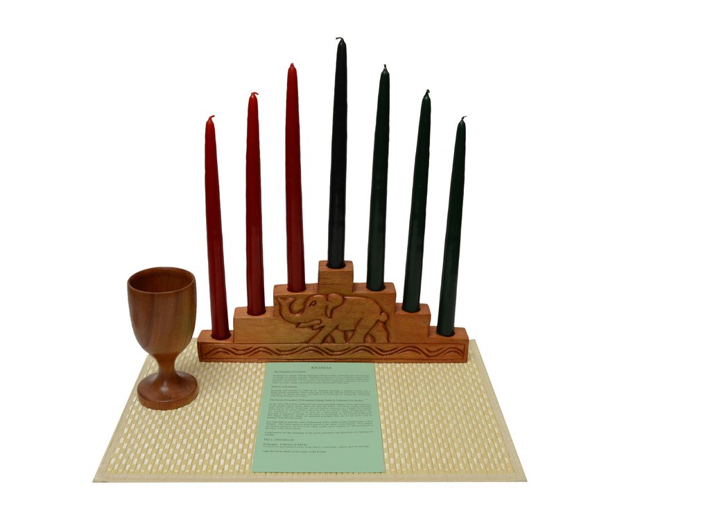 Kwanzaa Candle Photo Album - Jefney