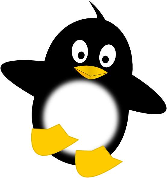 Cartoon penguin clipart - ClipartFox