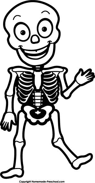 Clipart of skeleton