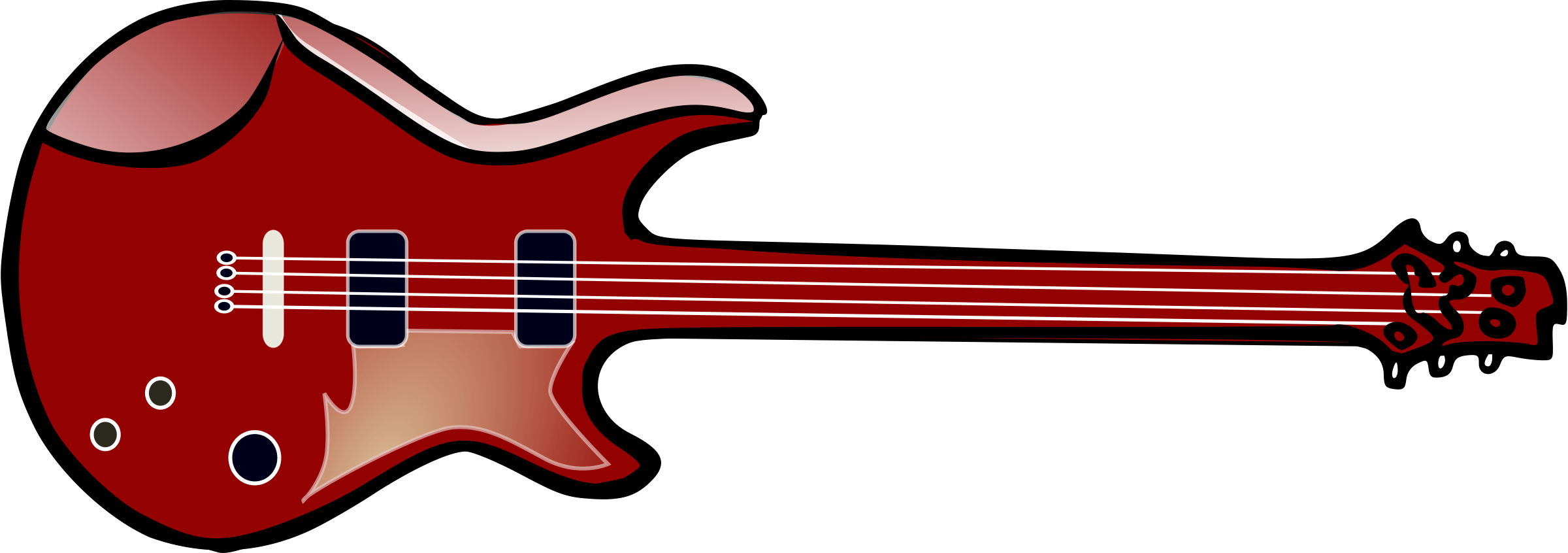 Electric Guitar Clipart