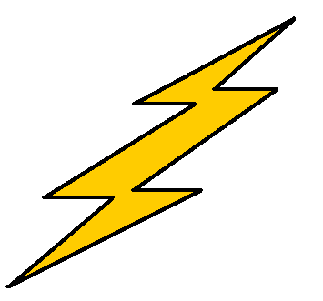 Cartoon Lighting Bolt - ClipArt Best