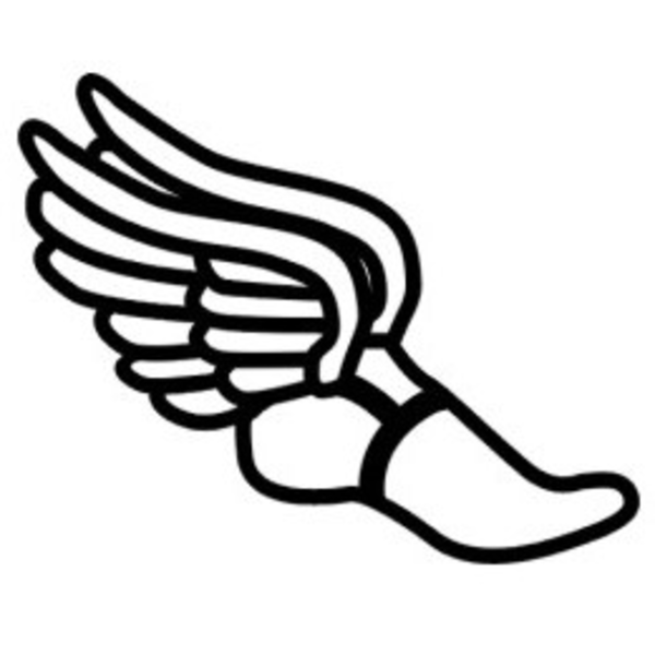 Track And Field Foot - ClipArt Best