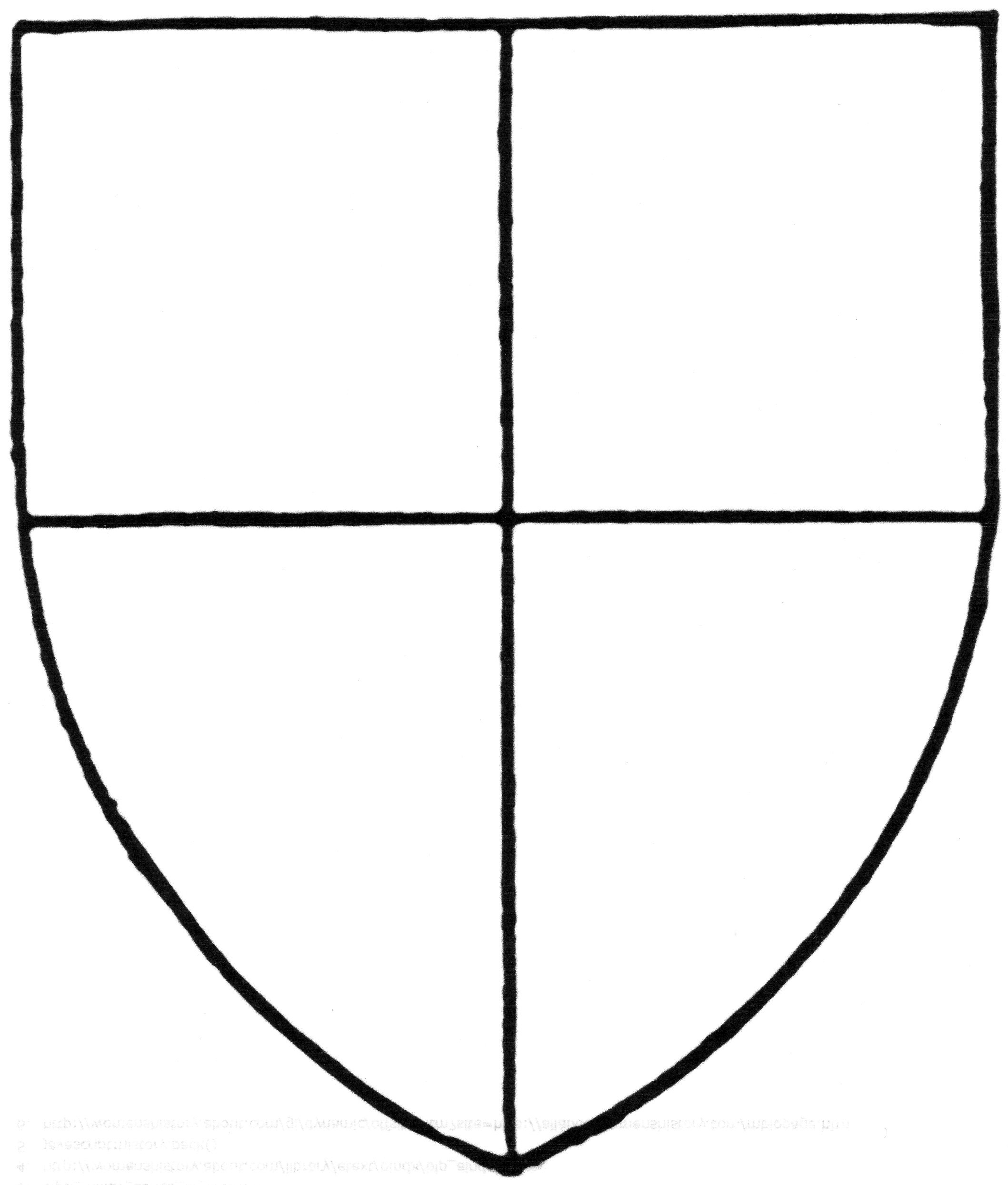 Family Crest Template - ClipArt Best