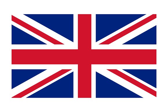 United Kingdom, England Flag Vector ~ Icons on Creative Market
