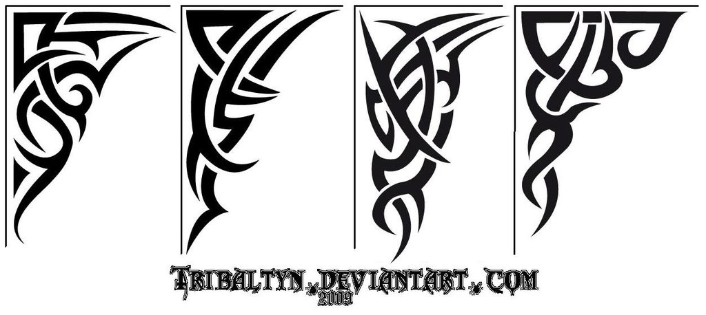 DeviantArt: More Like Celtic tribal tattoo design 2 by amichaels