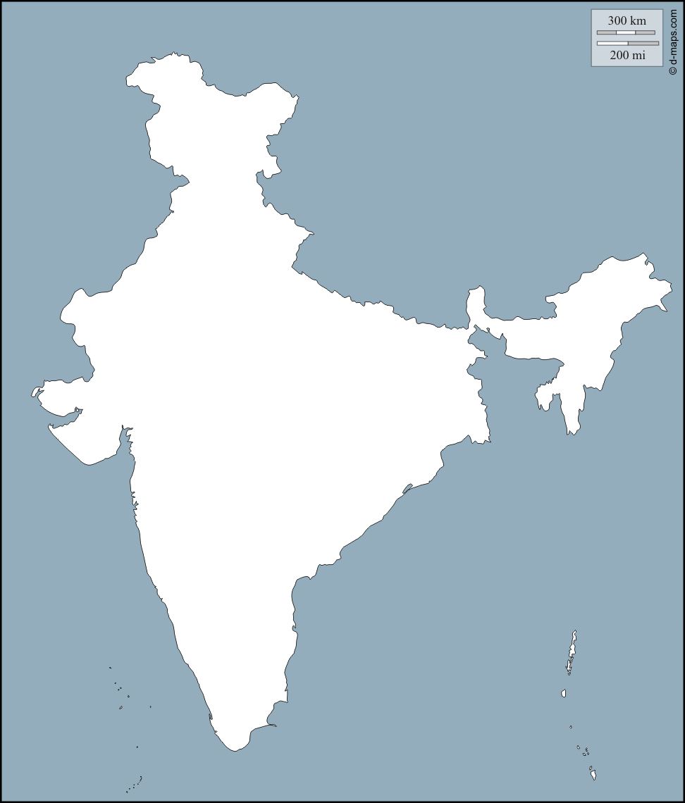 India Free Maps Free Blank Maps Free Outline Maps Free Base Maps Clipart Best Clipart Best 0226