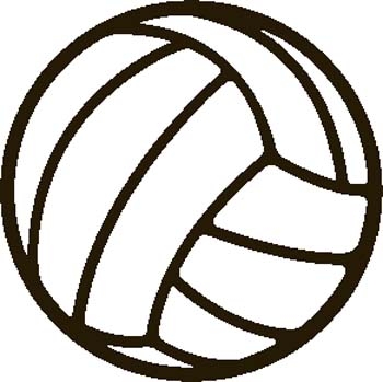 Free Volleyball Clipart Borders