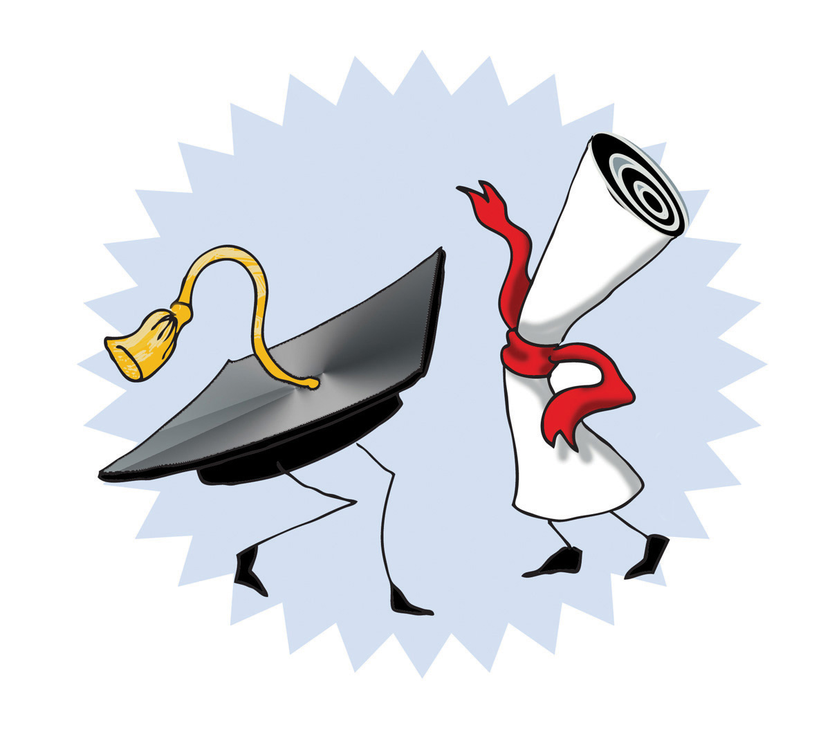 High School Graduation Clip Art - ClipArt Best