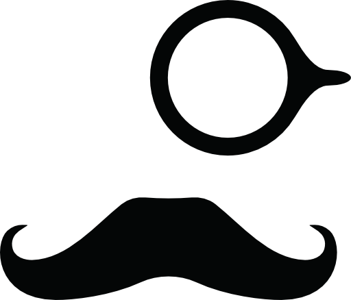 Vector Mustache | Free Download Clip Art | Free Clip Art | on ...