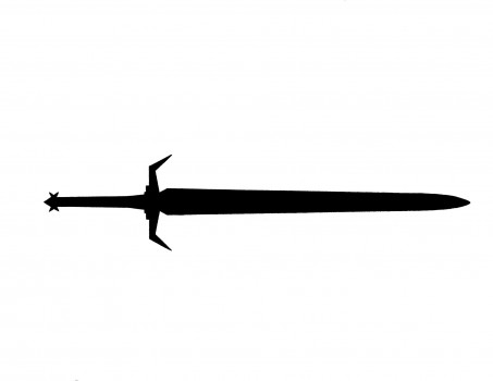 Sword Silhouette - ClipArt Best