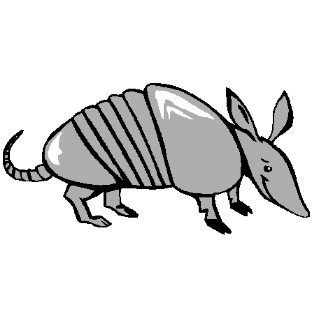 Armadillo Cartoon Pictures - ClipArt Best