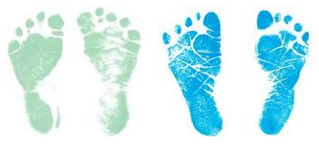 Kids Footprints