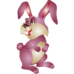 Rabbit clipart images, icons