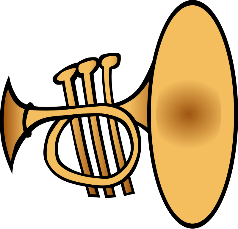 Trumpet Music Clipart Pictures Png 29 94 Kb Trumpet02 Music