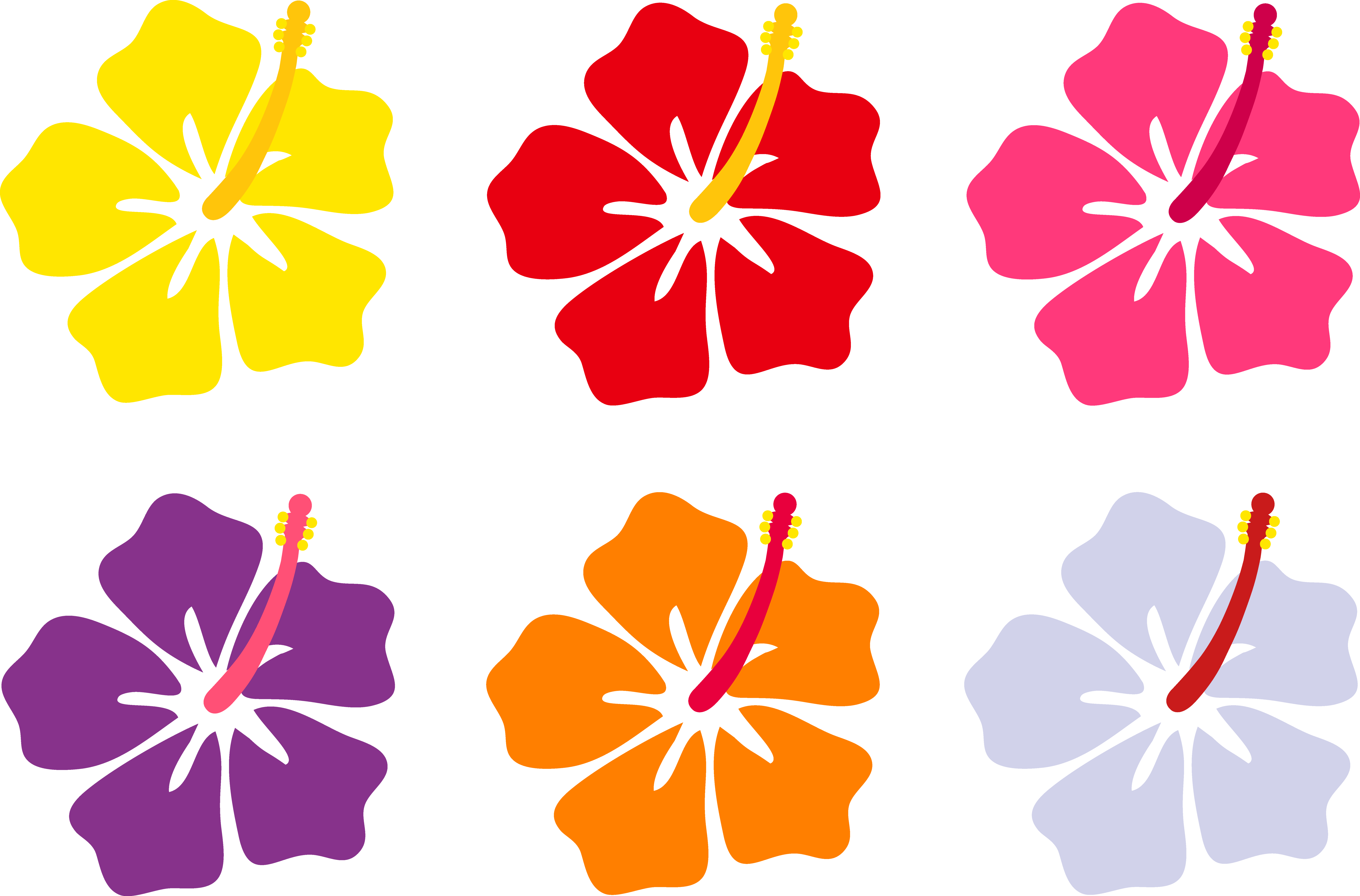 Hawaiian Luau Clip Art Clipart - Free to use Clip Art Resource