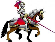 Knight clipart transparent background