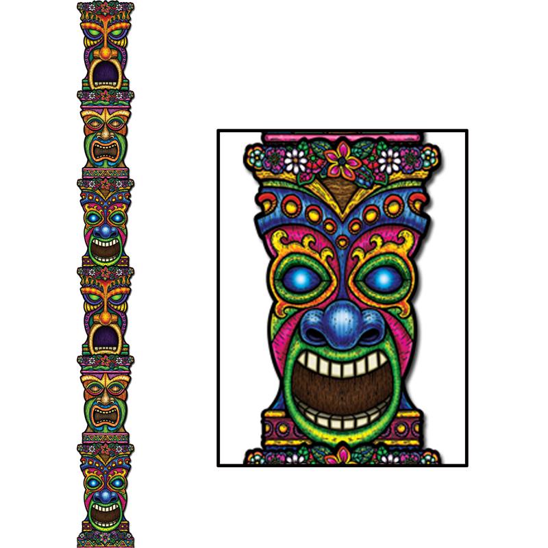 Tiki Totem Pole - 7 feet