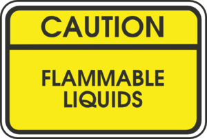 Flammable | High Quality Clip Art