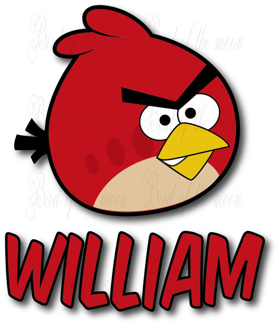 Image of Angry Bird Clipart #3001, Angry Bird Boomerang Clipart ...