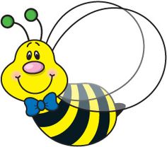 Bumble bee clipart boy