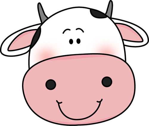 Cow clipart face