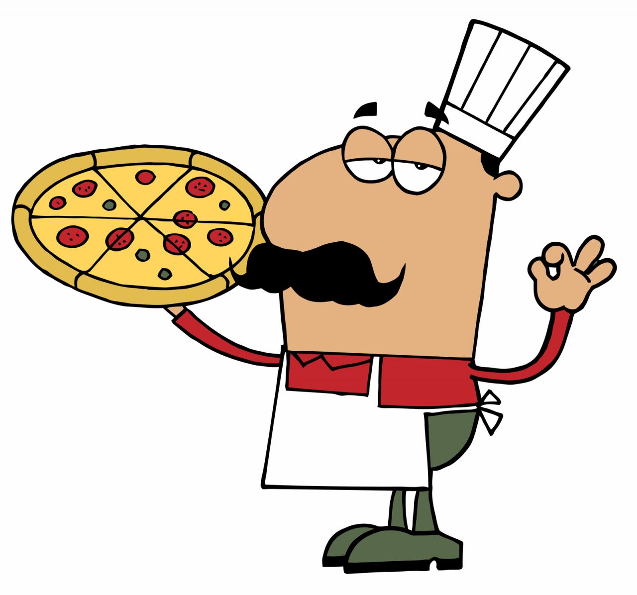 Pizza Art Clipart