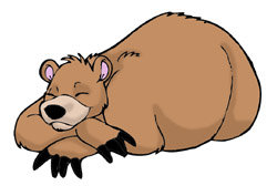 Grizzly Bear Clipart - ClipArt Best