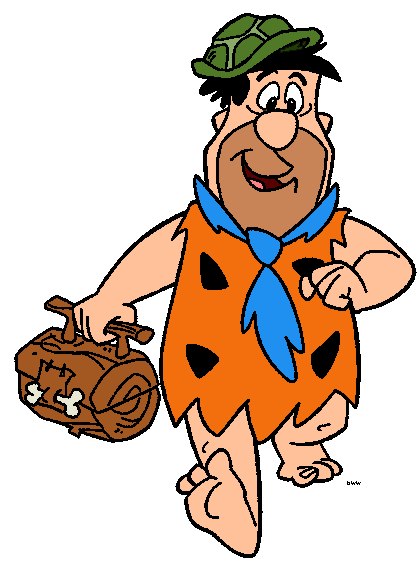 The Flintstones Clip Art Images - Cartoon Clip Art
