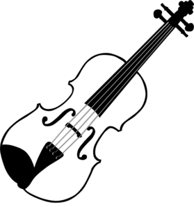 Fiddle clip art - ClipartFox