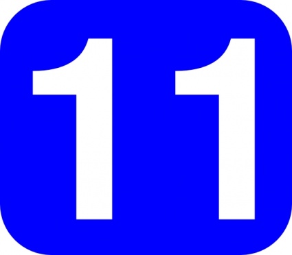 Number 11 clipart - ClipartFox