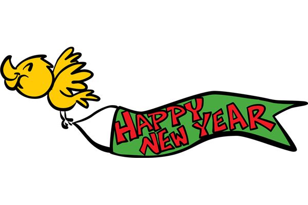 Happy New Year Banner Clip Art - Laptopclipart.co