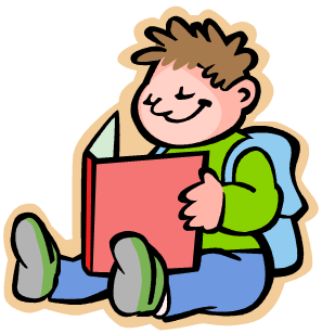 Clip Art Reading Community Clipart