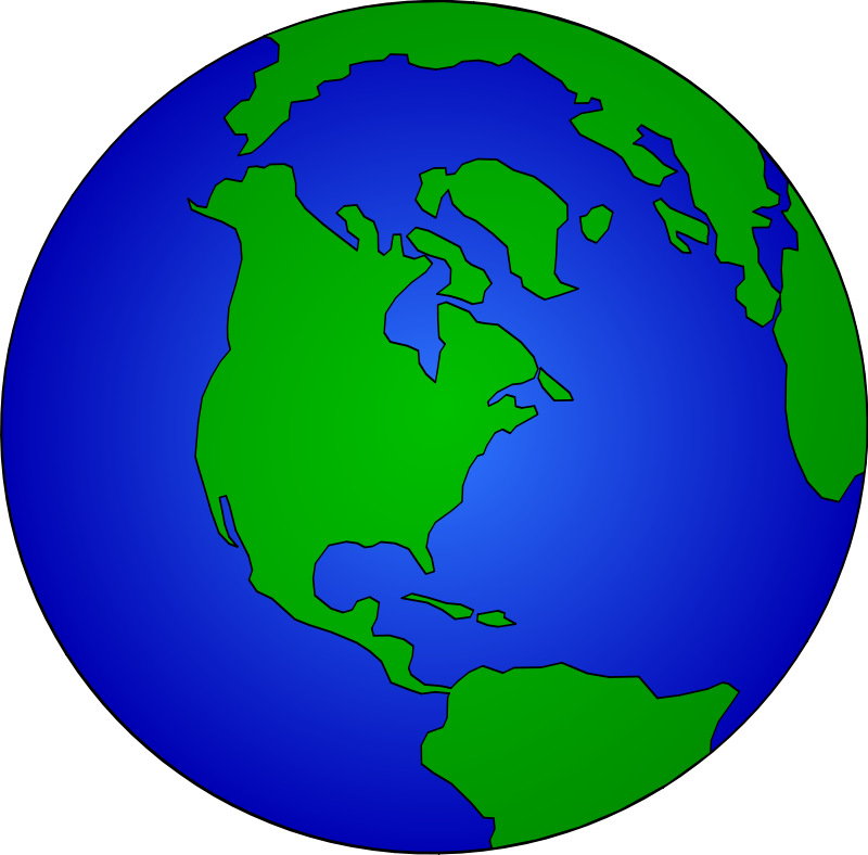 World globe png clipart