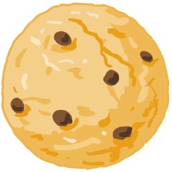 Cookie Cartoon Clipart