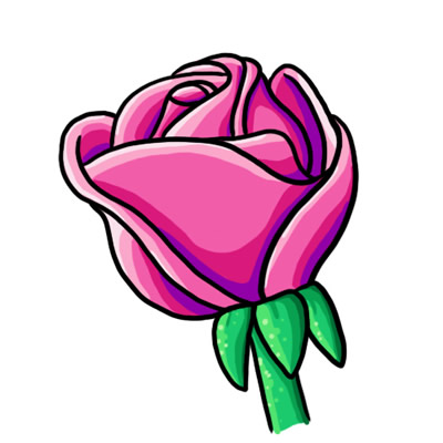 Rose Flower Clip Art