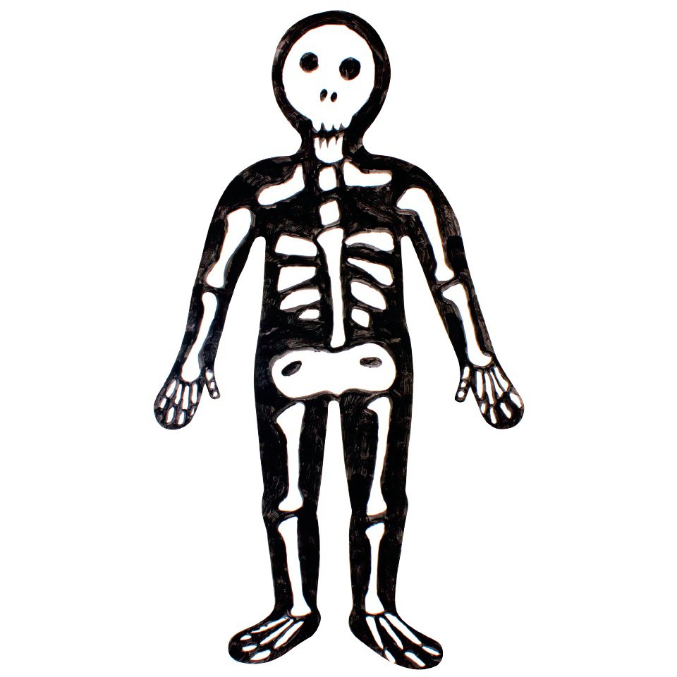 Picture Of A Skeleton For Kids | Free Download Clip Art | Free ...