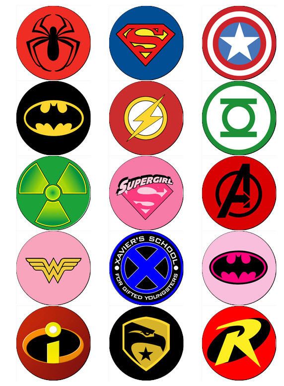 Superhero Logos Marvel Superhero ClipArt Best ClipArt Best