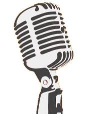 Retro Microphone Clip Art – Clipart Free Download