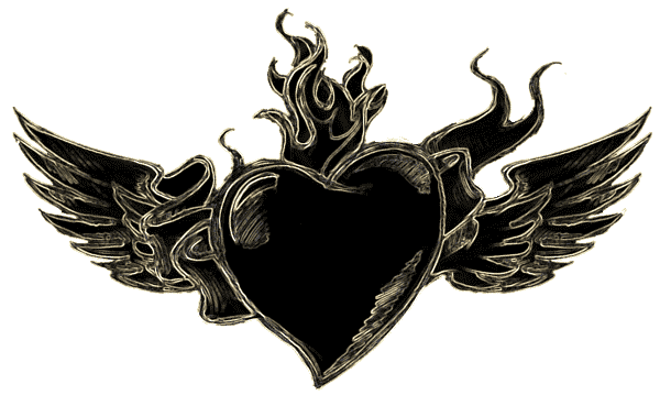 Black Heart | Free Download Clip Art | Free Clip Art | on Clipart ...