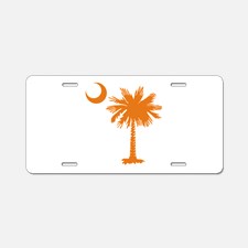 South Carolina Palmetto Tree Crescent Moon License Plates | South ...