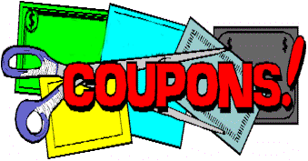 Coupon Clipart